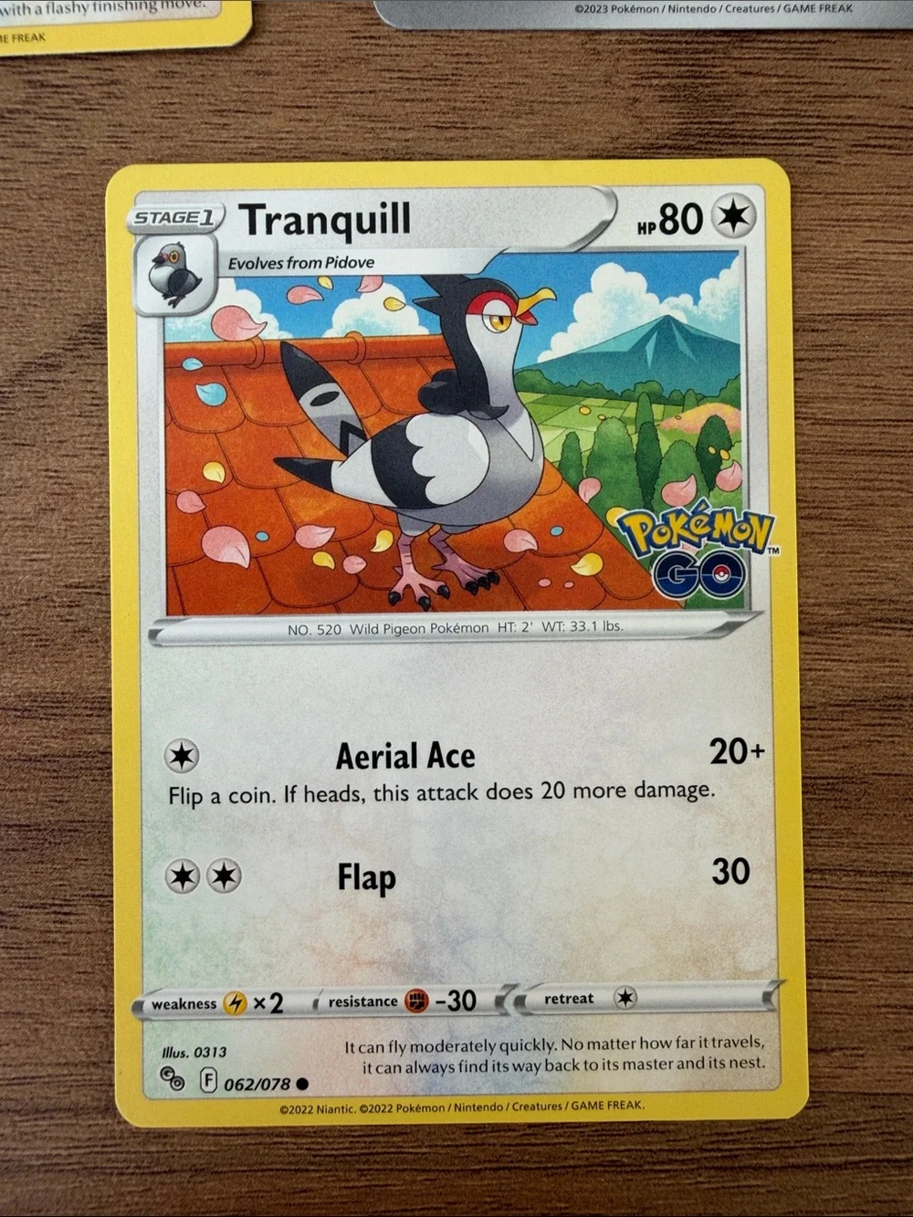 🕊️ Flying Pokémon Card Lot | Honchkrow Sirfetch'd Bombirdier Hawlucha ✨5/$25✨